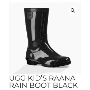 Youth Ugg Rain Boots